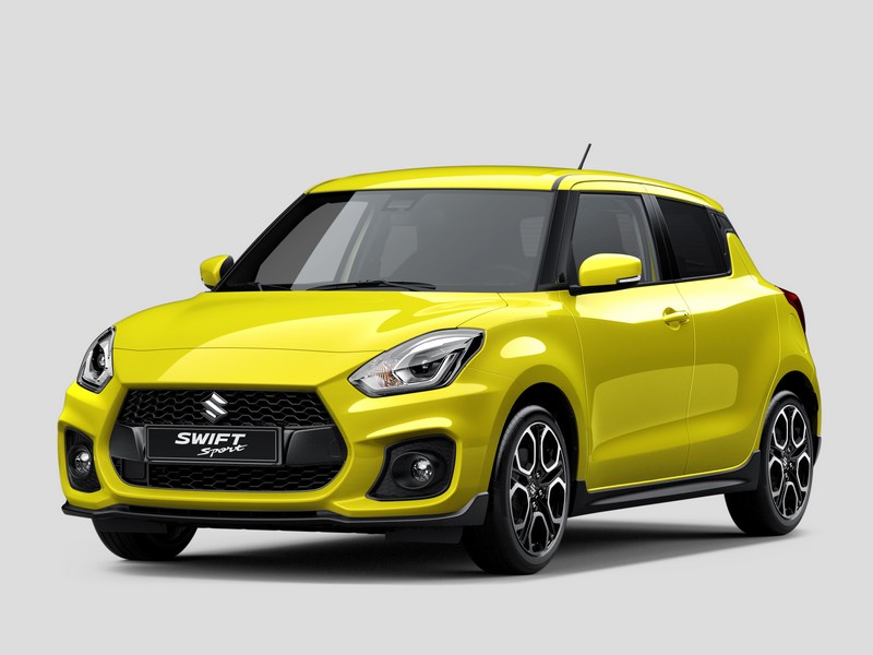 Suzuki ve Frankfurtu představí Swift Sport